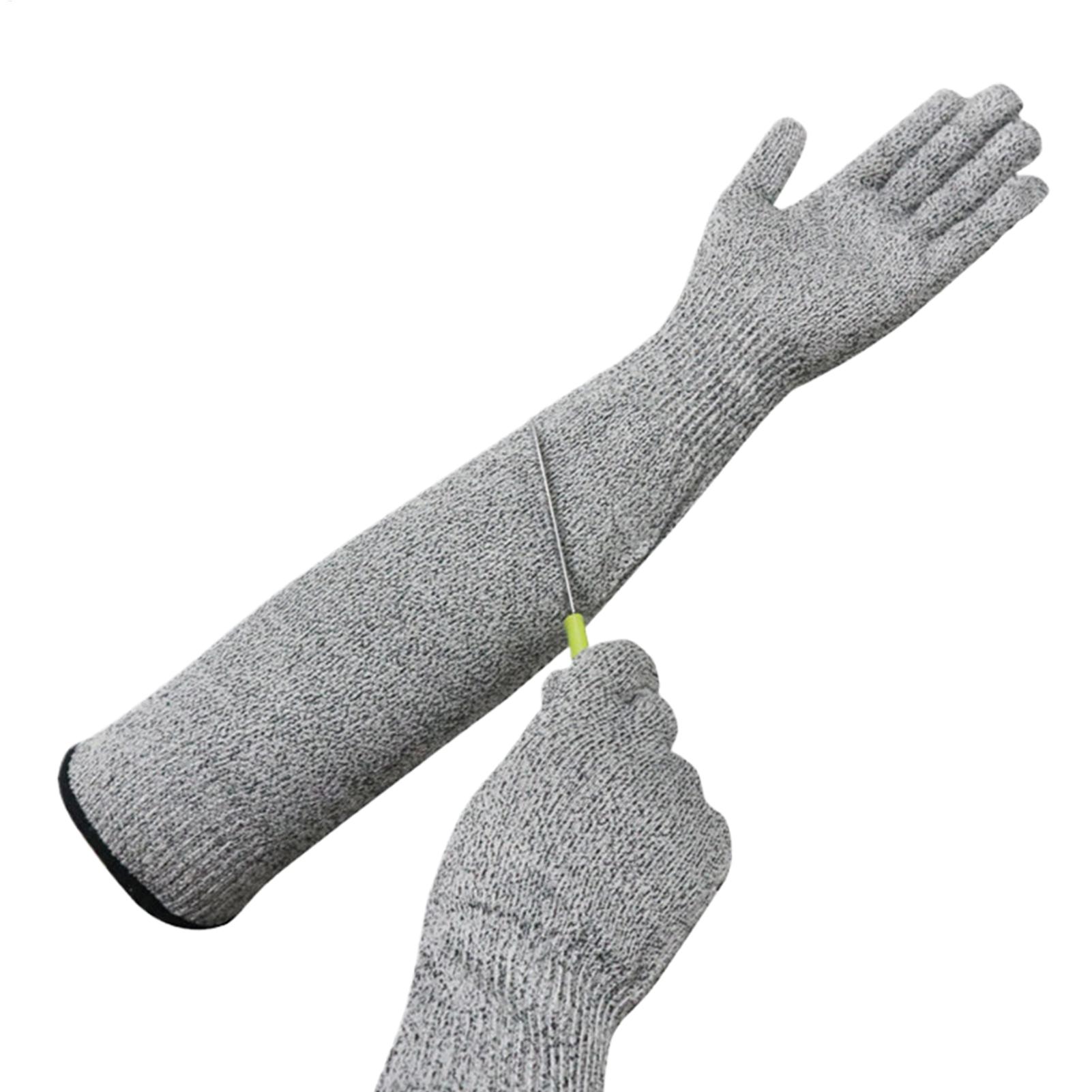 Cut Resistant Glove - 1pair HPPE Cut Resistant Anti-Puncture Work