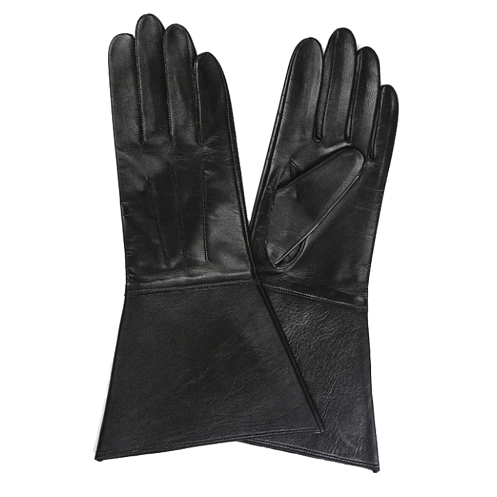 Leather Driving Glove - 35CM Mens Leather gloves Touch Screen