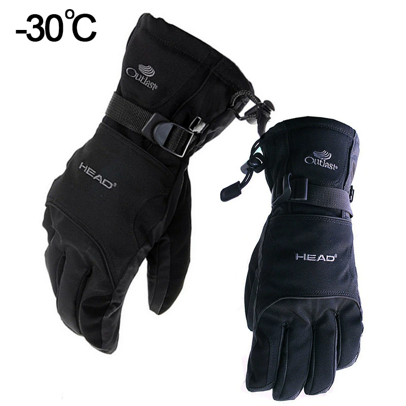 Gardening Glove Waterproof - New brand men's ski gloves Snowboard