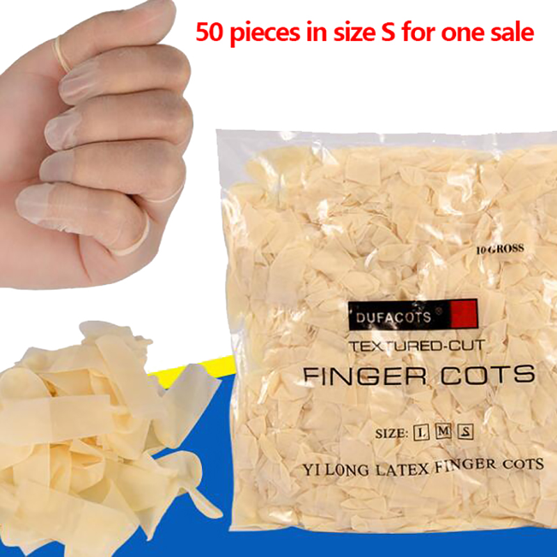 50Pcs/set Disposable Latex Fin - Latex Disposable Glove avaliação e preço