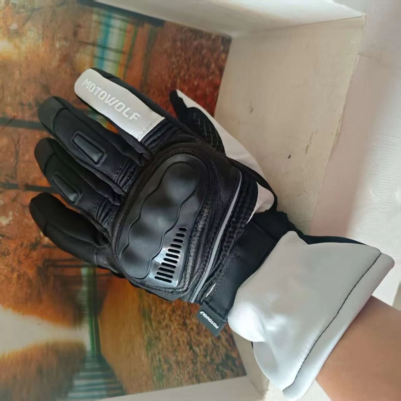 Motowolf Winter Motorcycle Glo - Ski Glove Waterproof avaliação e preço