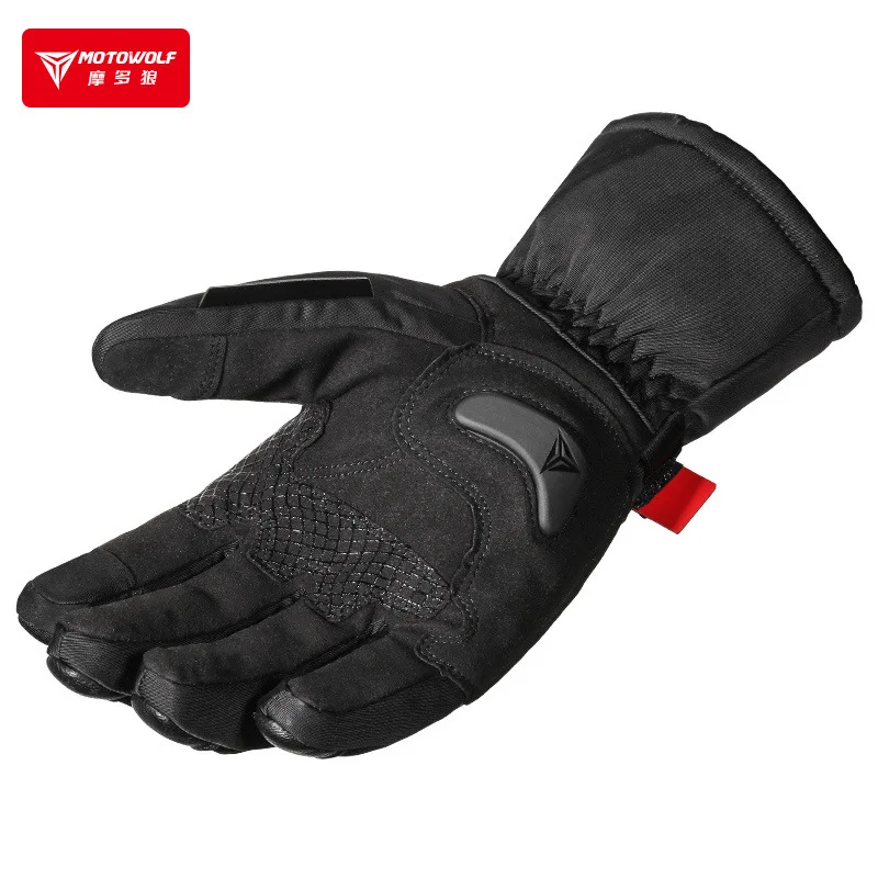 Motowolf Winter Motorcycle Glo - Ski Glove Waterproof avaliação e preço