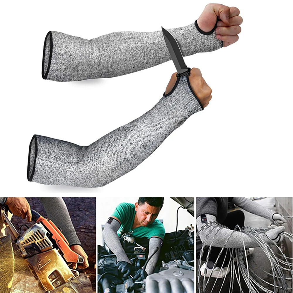 Level 5 Safety Sleeves Anti Cu - Cut Resistant Glove avaliação e preço