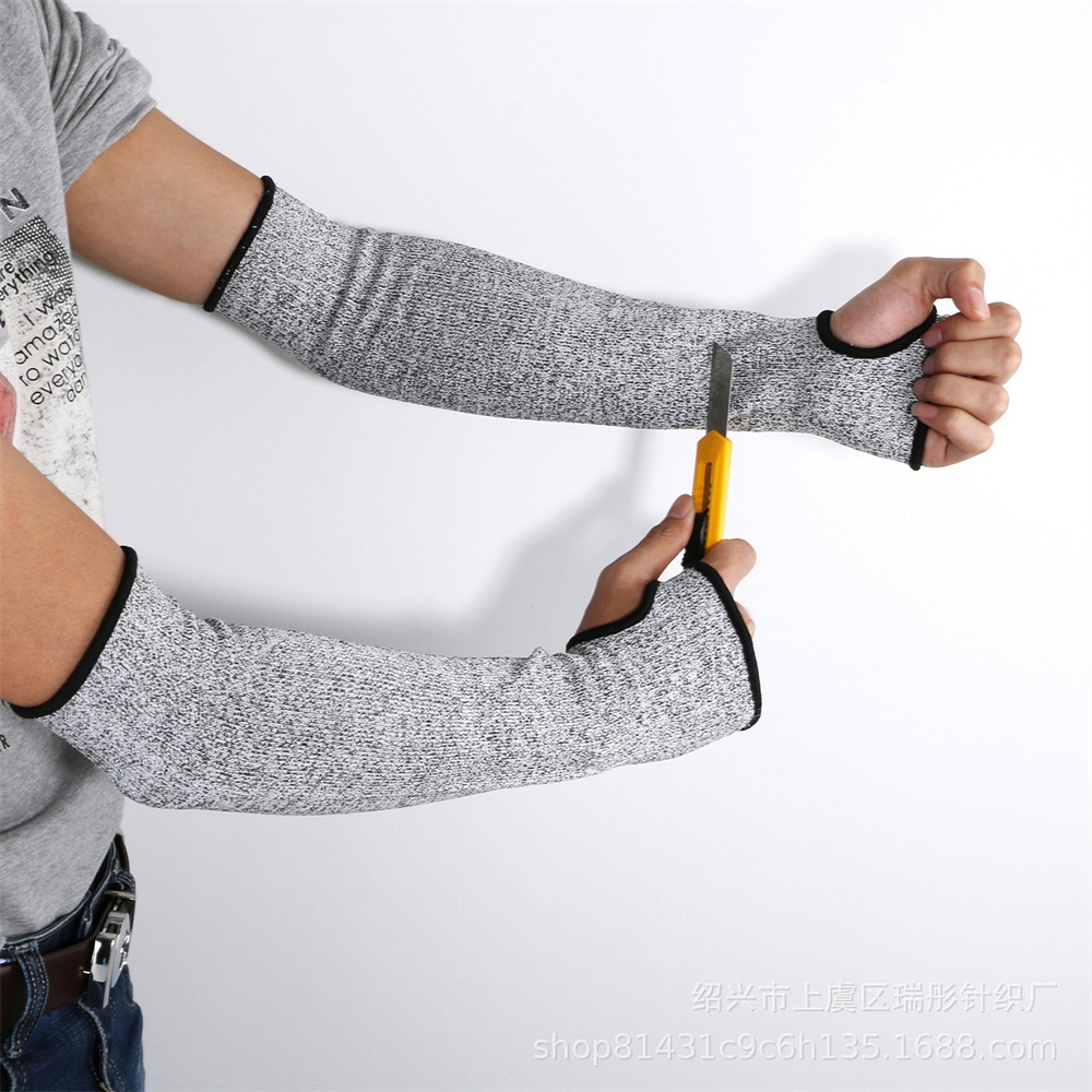Level 5 Safety Sleeves Anti Cu - Cut Resistant Glove avaliação e preço