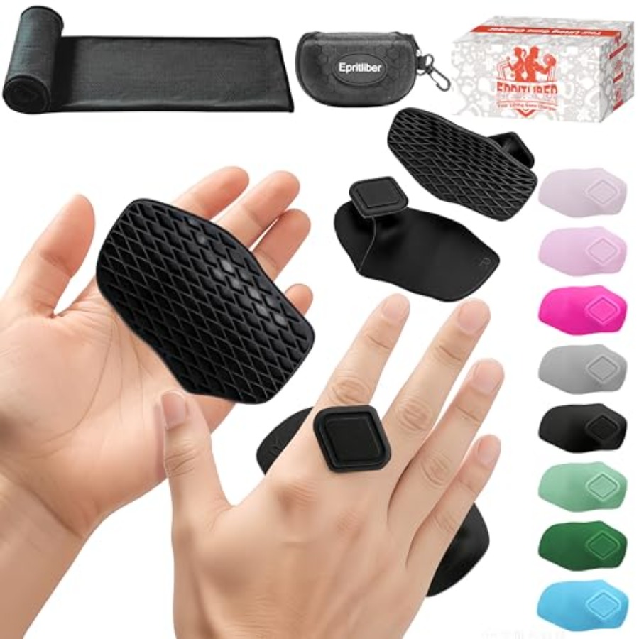 Large Silicone Workout Grips K - Workout Glove Gym avaliação e preço