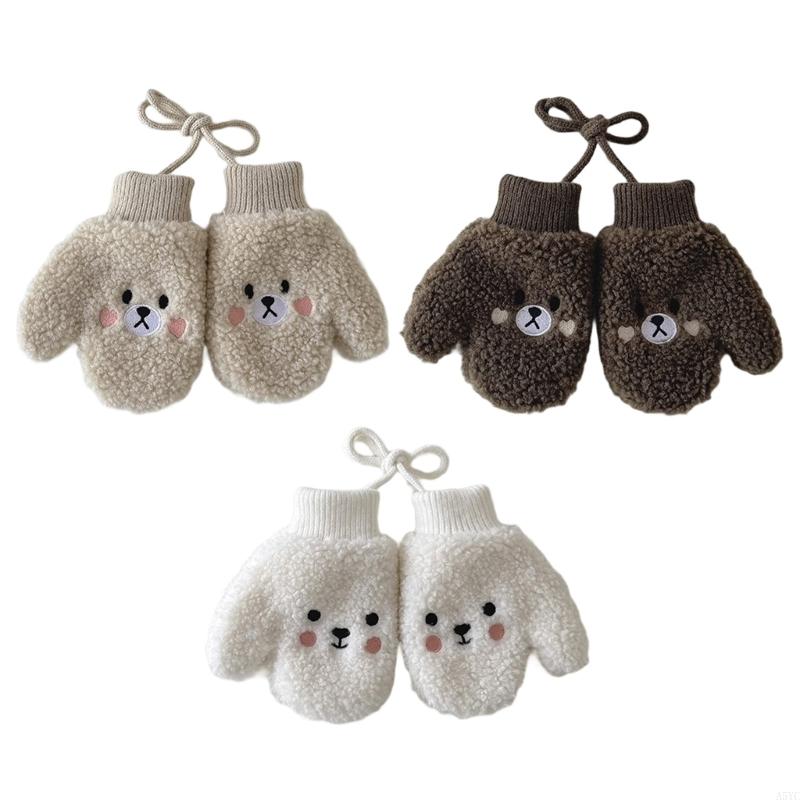 A5YC Fleece Lined Infant Glove - Wool Glove Lined avaliação e preço