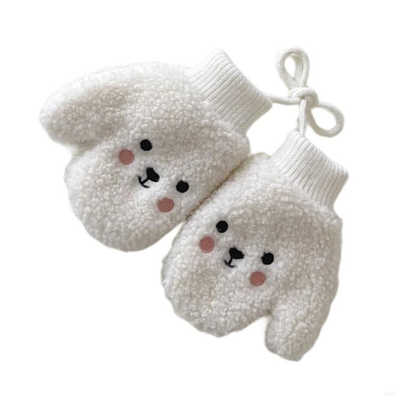 A5YC Fleece Lined Infant Glove - Wool Glove Lined avaliação e preço