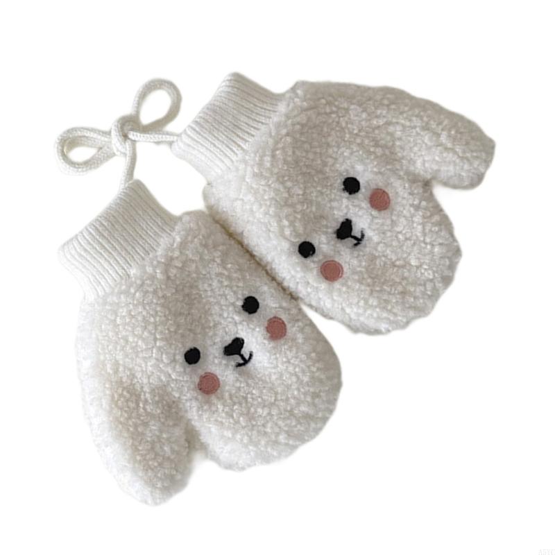 A5YC Fleece Lined Infant Glove - Wool Glove Lined avaliação e preço