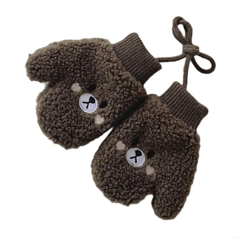 A5YC Fleece Lined Infant Glove - Wool Glove Lined avaliação e preço
