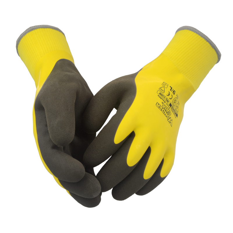 Thermal Latex Safety Work Glov - Winter Glove Insulated avaliação e preço