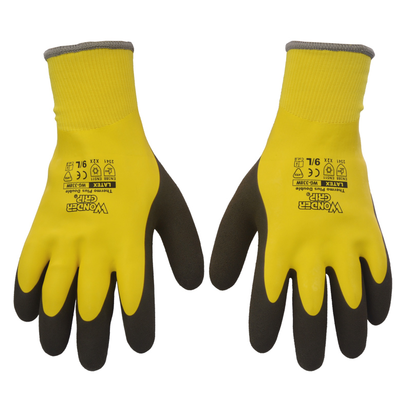 Thermal Latex Safety Work Glov - Winter Glove Insulated avaliação e preço