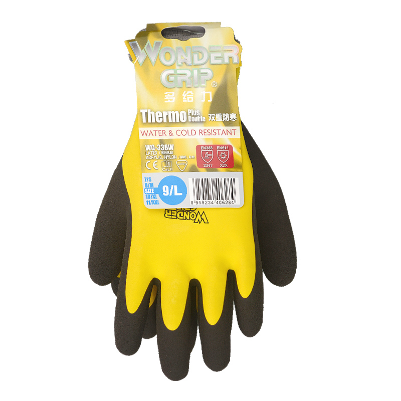 Thermal Latex Safety Work Glov - Winter Glove Insulated avaliação e preço