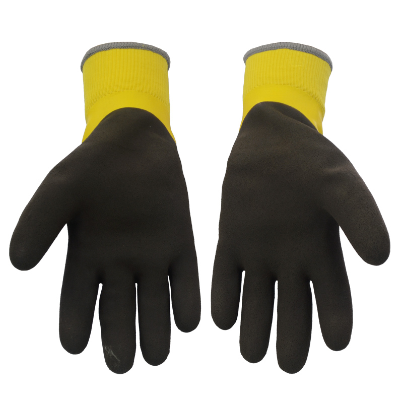 Thermal Latex Safety Work Glov - Winter Glove Insulated avaliação e preço
