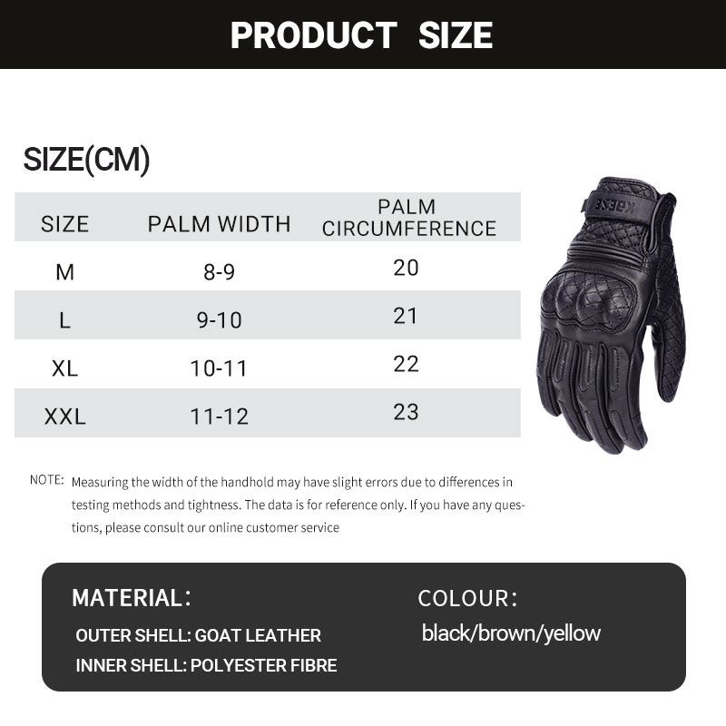 Autumn Winter Motorcycle Glove - Winter Glove Insulated avaliação e preço