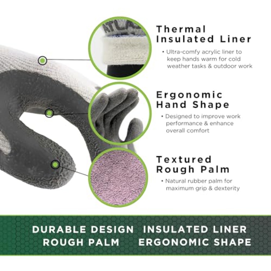 Insulated Winter Work Gloves w - Winter Glove Insulated avaliação e preço