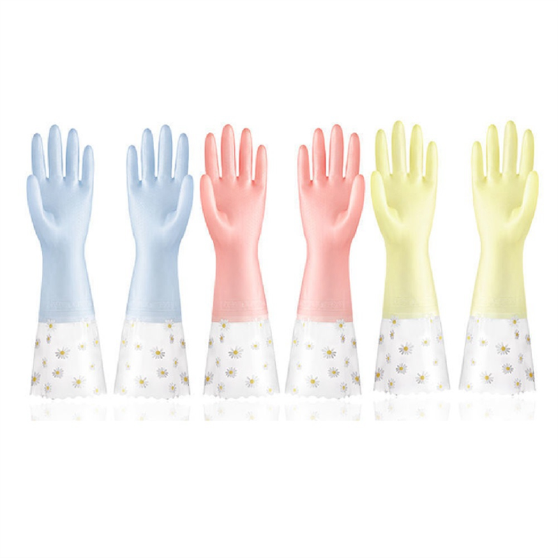 Dishwashing Cleaning Gloves 3  - Rubber Glove Cleaning avaliação e preço