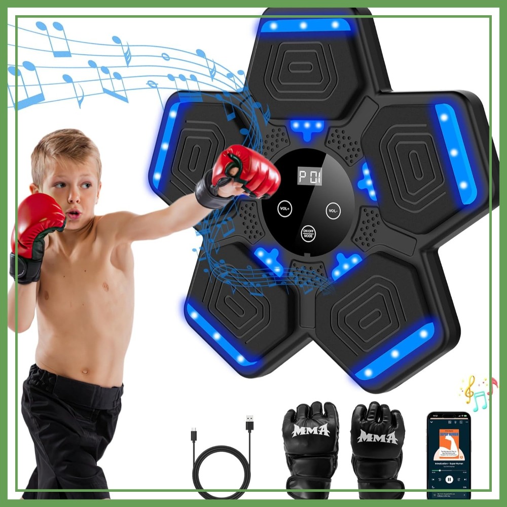 Music Boxing Machine for Adult - Workout Glove Gym avaliação e preço