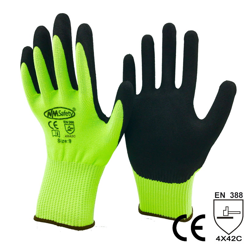 NMShield 1/2/5/10/12 Pairs Gra - Nitrile Mechanic Glove avaliação e preço