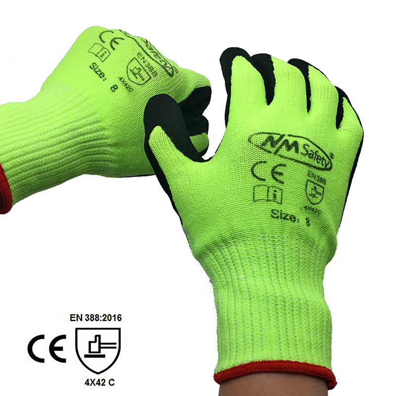 NMShield 1/2/5/10/12 Pairs Gra - Nitrile Mechanic Glove avaliação e preço