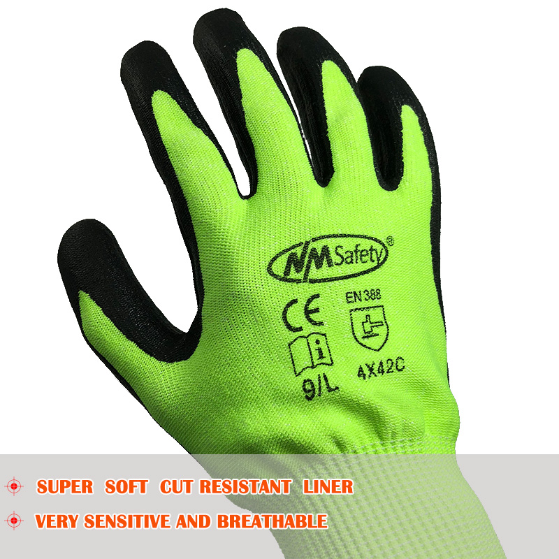 NMShield 1/2/5/10/12 Pairs Gra - Nitrile Mechanic Glove avaliação e preço
