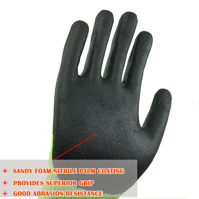 NMShield 1/2/5/10/12 Pairs Gra - Nitrile Mechanic Glove avaliação e preço