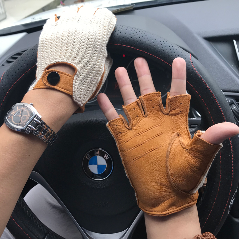 2025 New Men genuine leather g - Leather Driving Glove avaliação e preço