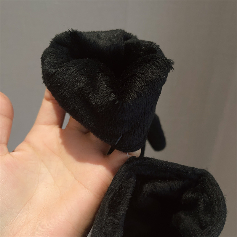 Gloves Men Wool Fleece Lined T - Wool Glove Lined avaliação e preço