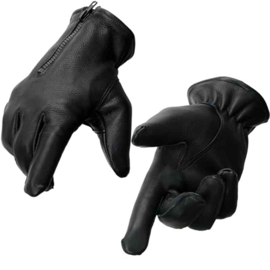 Motorcycle driving gloves for  - Leather Driving Glove avaliação e preço