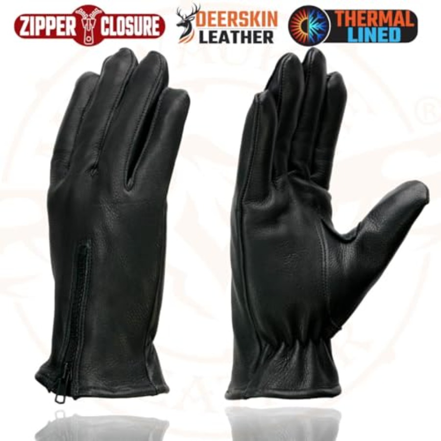 Motorcycle driving gloves for  - Leather Driving Glove avaliação e preço