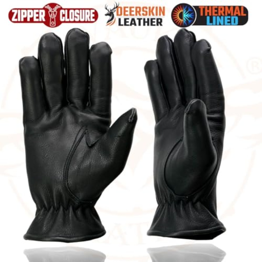 Motorcycle driving gloves for  - Leather Driving Glove avaliação e preço