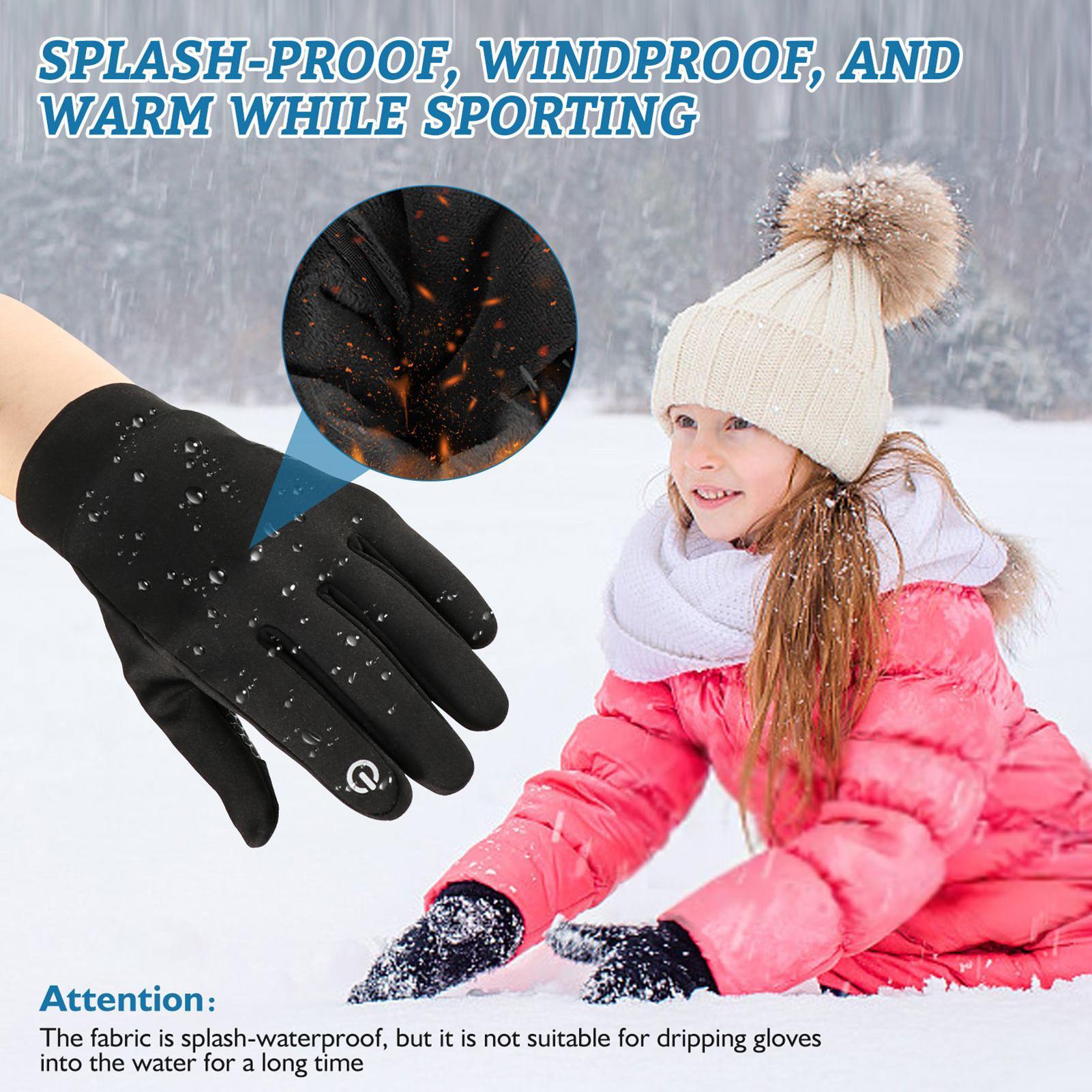Winter Gloves for Kids Touchsc - Winter Glove Insulated avaliação e preço