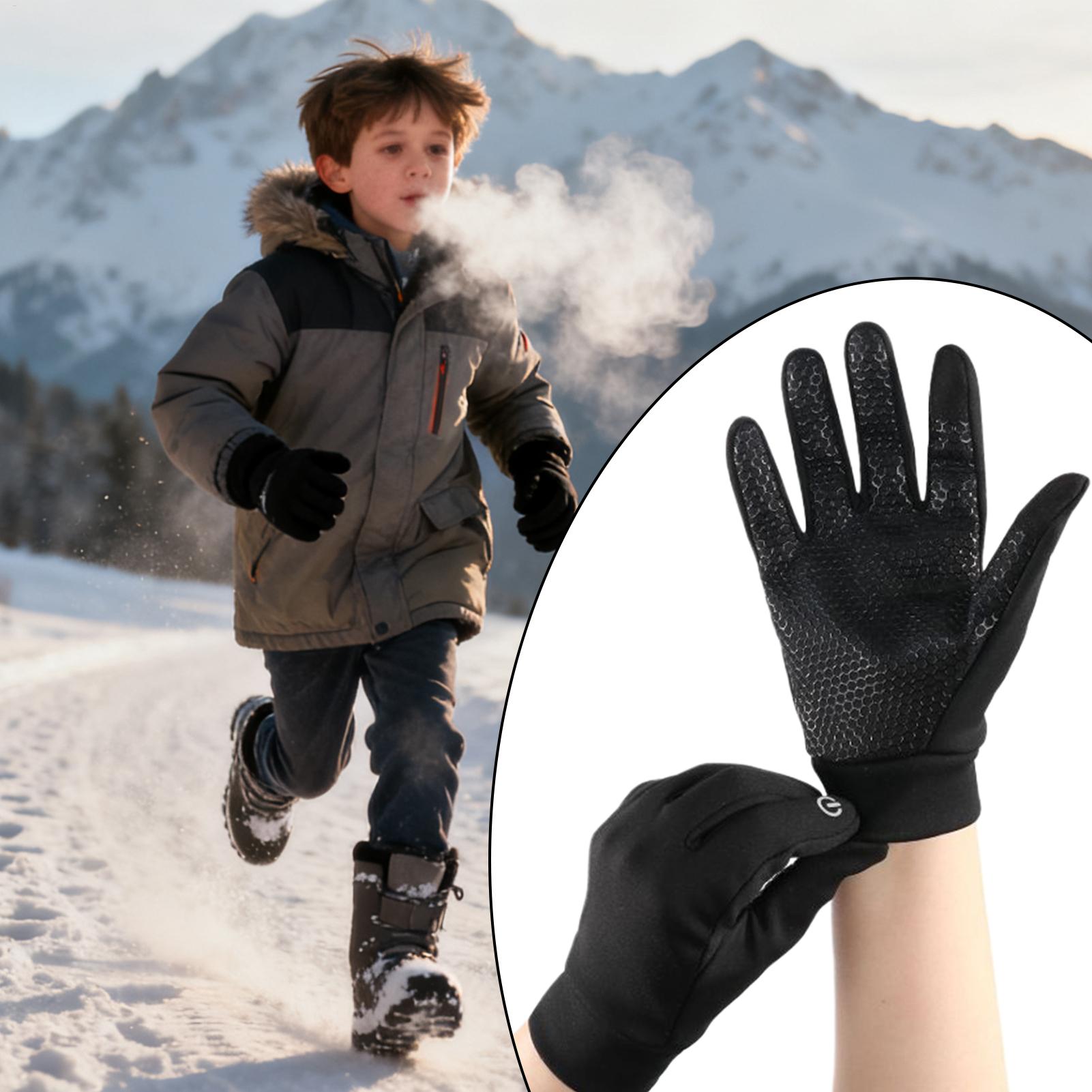 Winter Gloves for Kids Touchsc - Winter Glove Insulated avaliação e preço