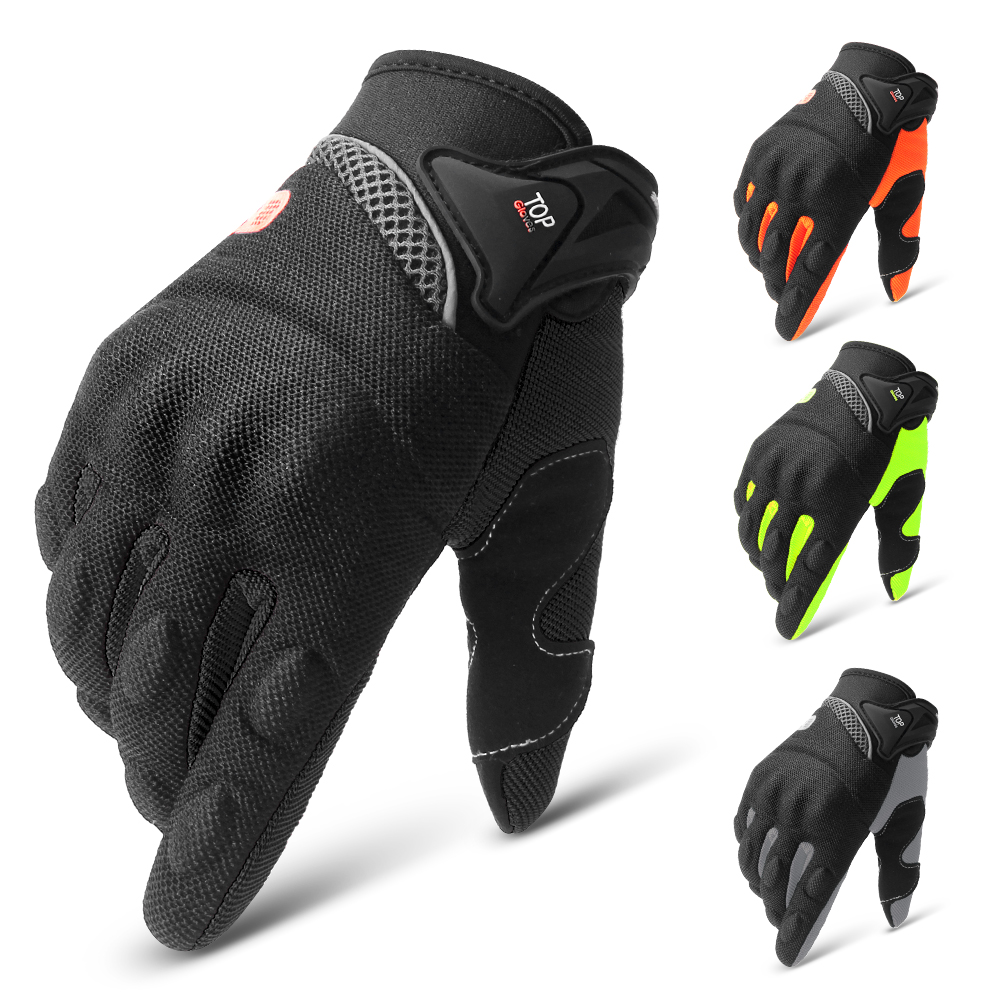 Summer Motorcycle Gloves Breat - Motorcycle Glove Knuckle avaliação e preço