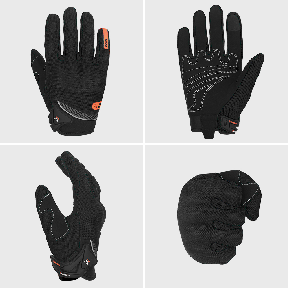 Summer Motorcycle Gloves Breat - Motorcycle Glove Knuckle avaliação e preço