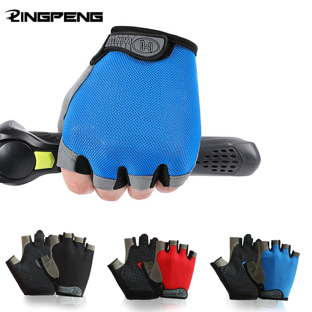 Non-Slip Half-Finger Training  - Workout Glove Gym avaliação e preço