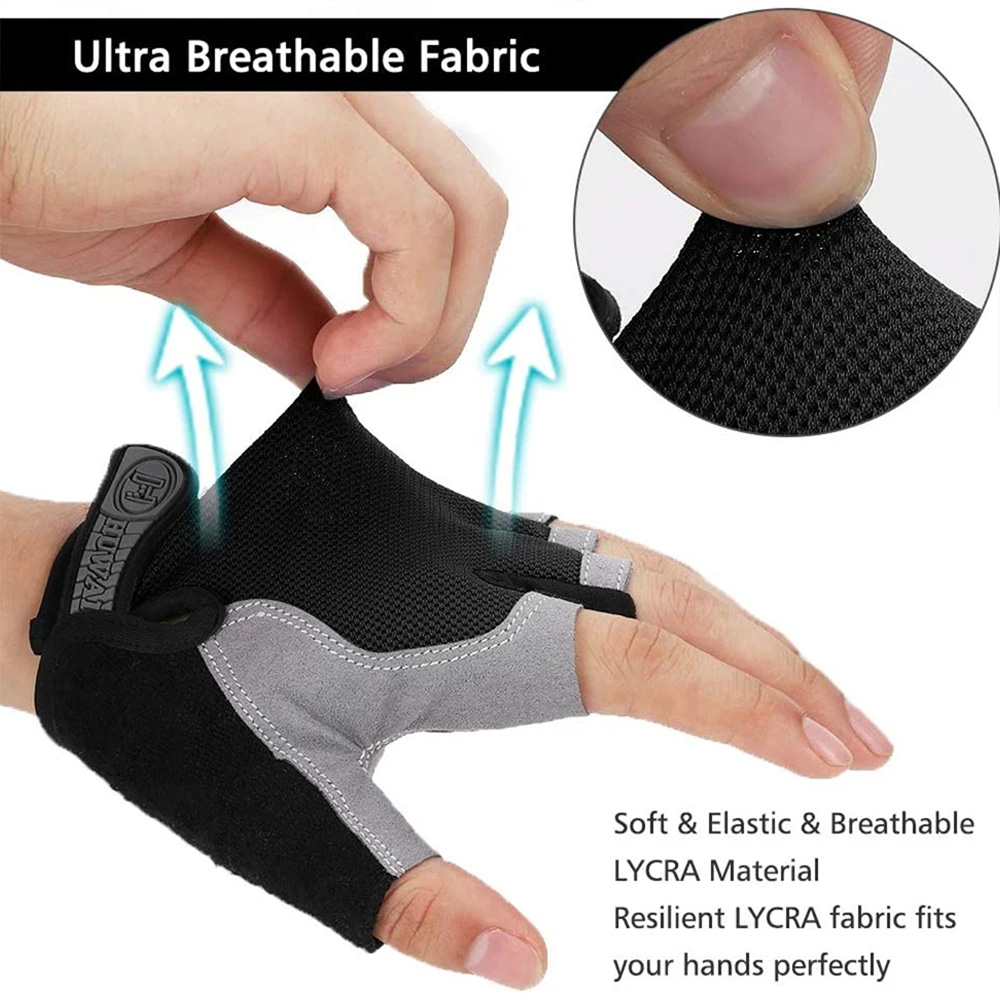 Non-Slip Half-Finger Training  - Workout Glove Gym avaliação e preço