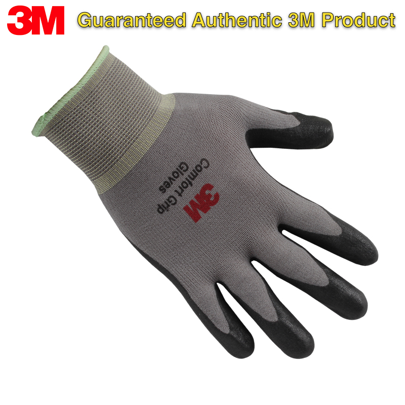 3M Work Gloves Comfort Grip We - Nitrile Mechanic Glove avaliação e preço
