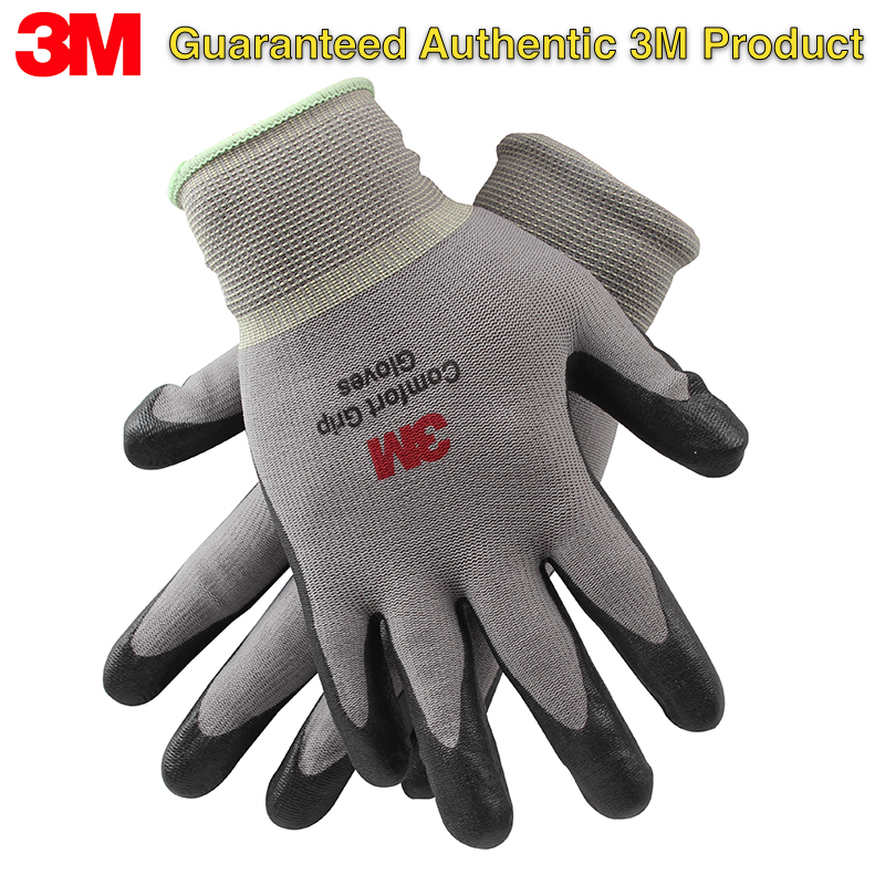 3M Work Gloves Comfort Grip We - Nitrile Mechanic Glove avaliação e preço