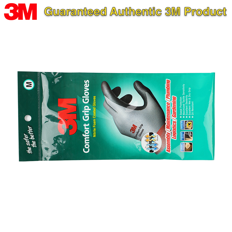 3M Work Gloves Comfort Grip We - Nitrile Mechanic Glove avaliação e preço