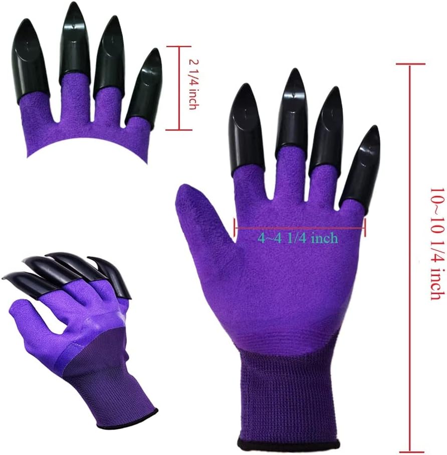 Garden Gloves with Claws for D - Gardening Glove Waterproof avaliação e preço