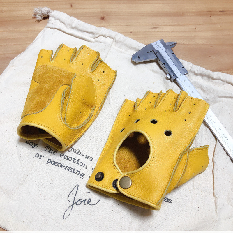 Motorcycle Retro Locomotive Ri - Leather Driving Glove avaliação e preço
