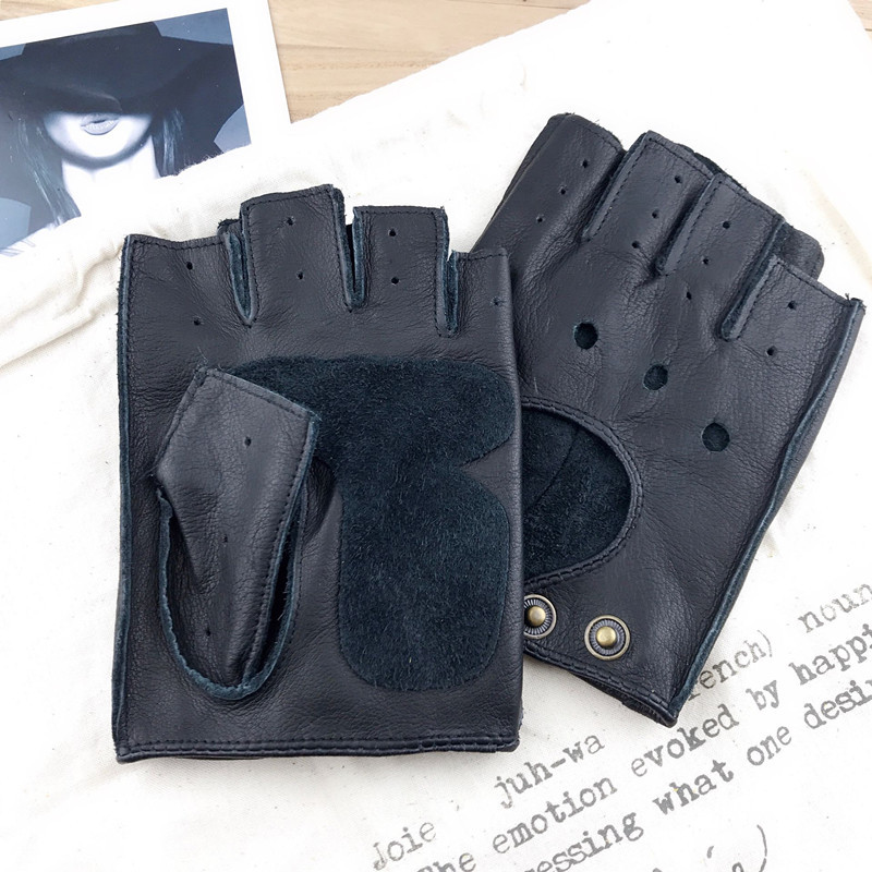 Motorcycle Retro Locomotive Ri - Leather Driving Glove avaliação e preço