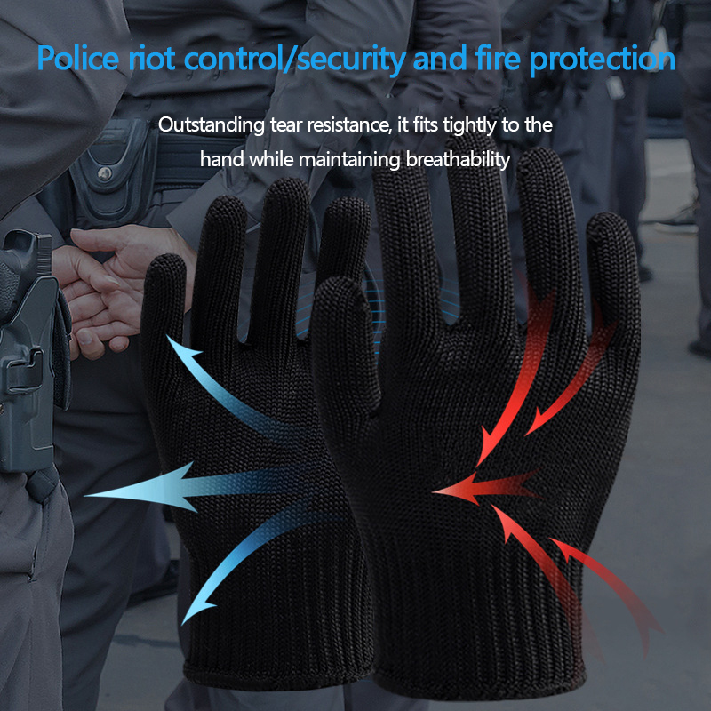 Anti-cut gloves, Grade 5, thre - Cut Resistant Glove avaliação e preço