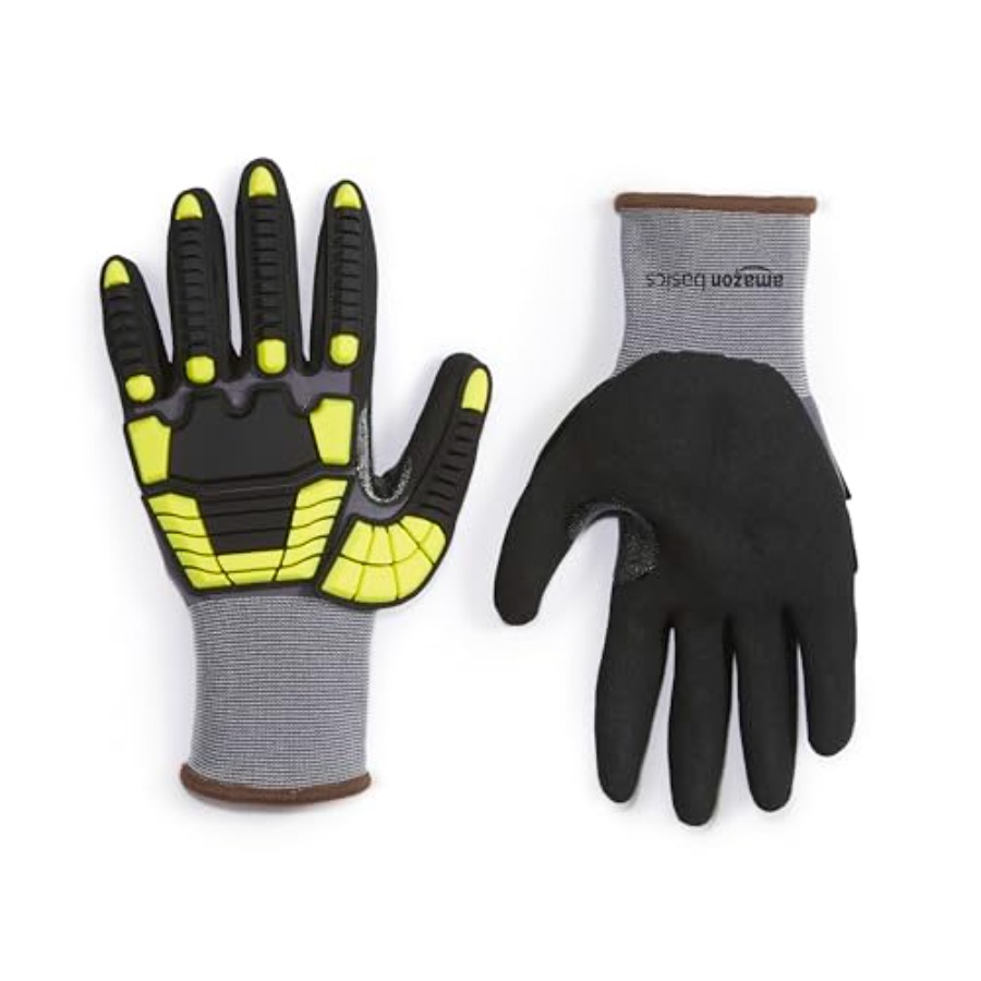 Safety work gloves for industr - Work Glove Impact avaliação e preço