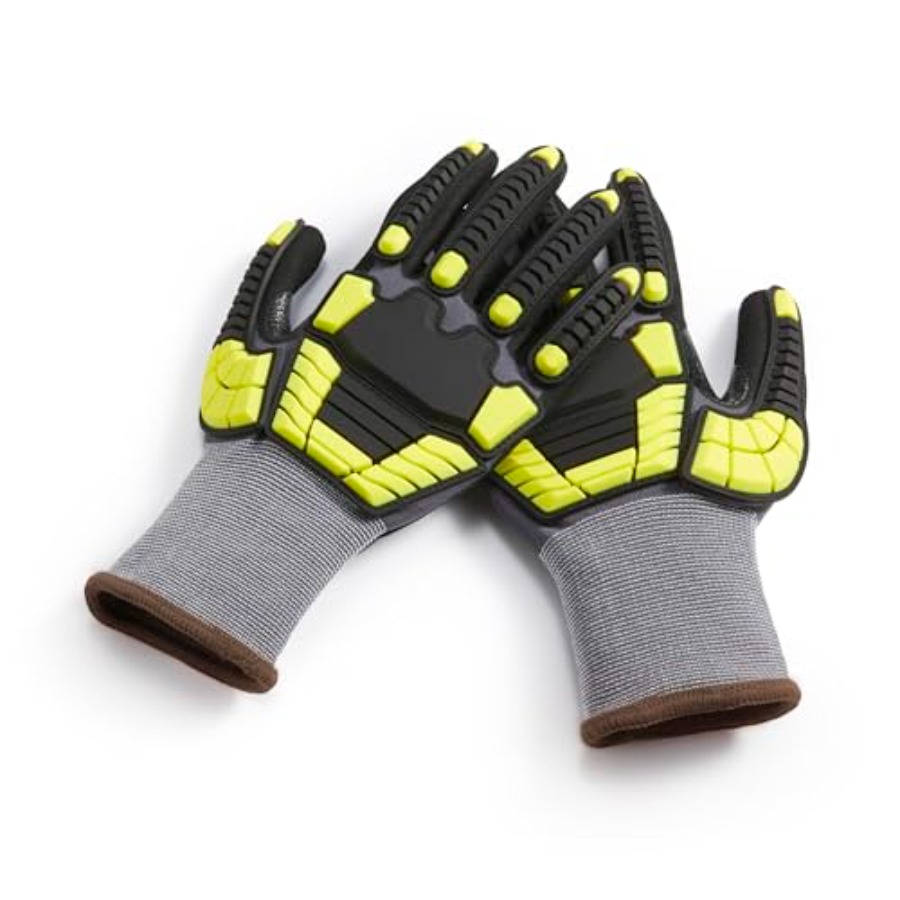 Safety work gloves for industr - Work Glove Impact avaliação e preço