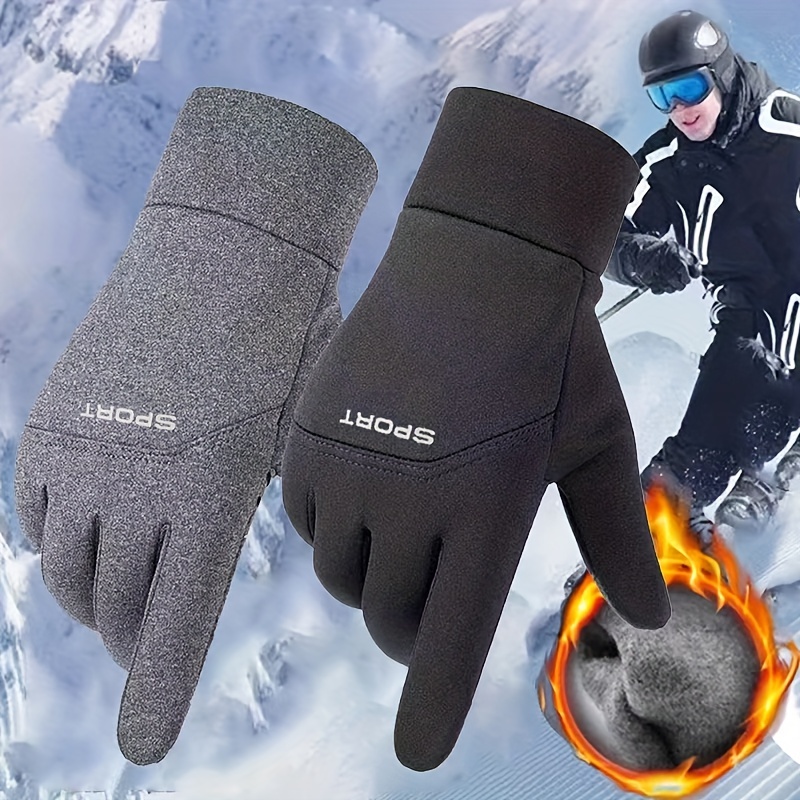 Winter Outdoor Sports Running  - Magic Touch Glove avaliação e preço