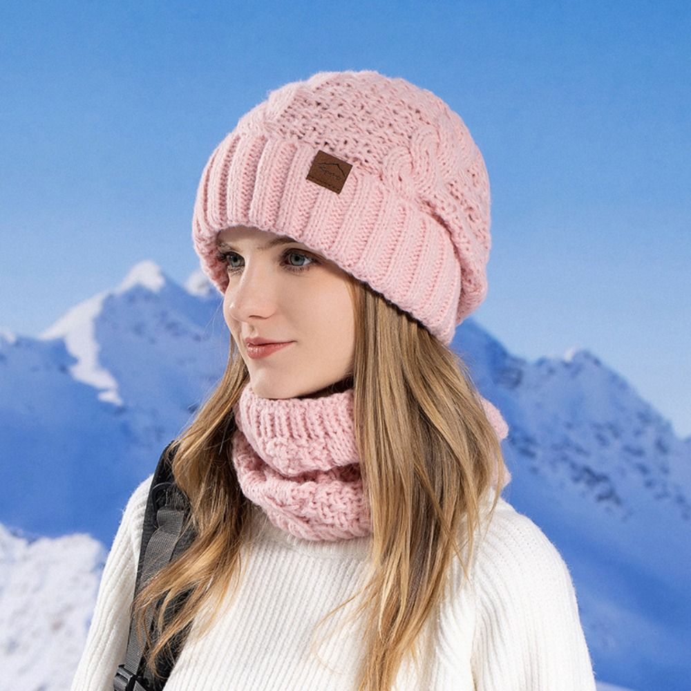 Soft Winter Beanie Hat Scarf S - Wool Glove Lined avaliação e preço