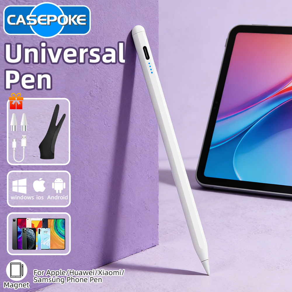 2026 Universal 4 LED Stylus Pe - Touchscreen Glove Capacitive avaliação e preço