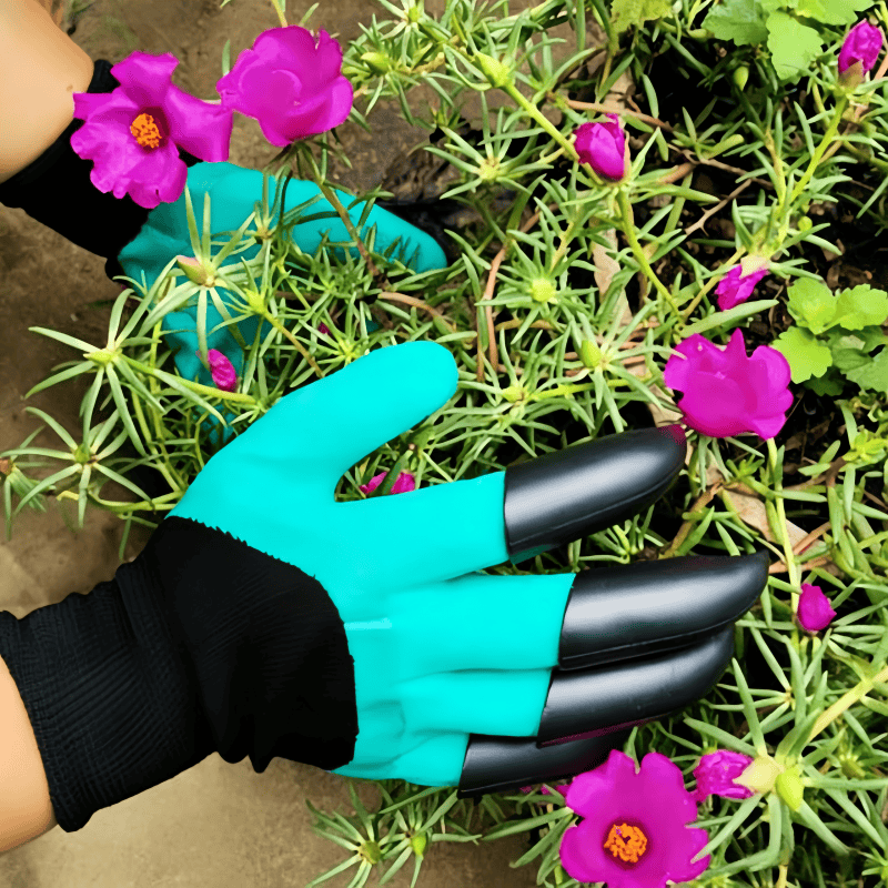 8-Finger Claw Gardening Gloves - Gardening Glove Waterproof avaliação e preço