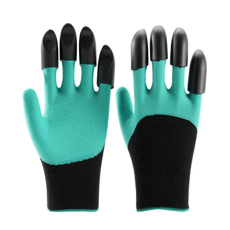 8-Finger Claw Gardening Gloves - Gardening Glove Waterproof avaliação e preço